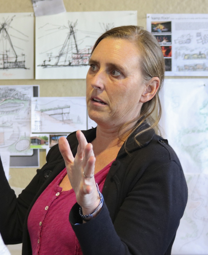 Becky Stone, AIA, LEED AP BD+C