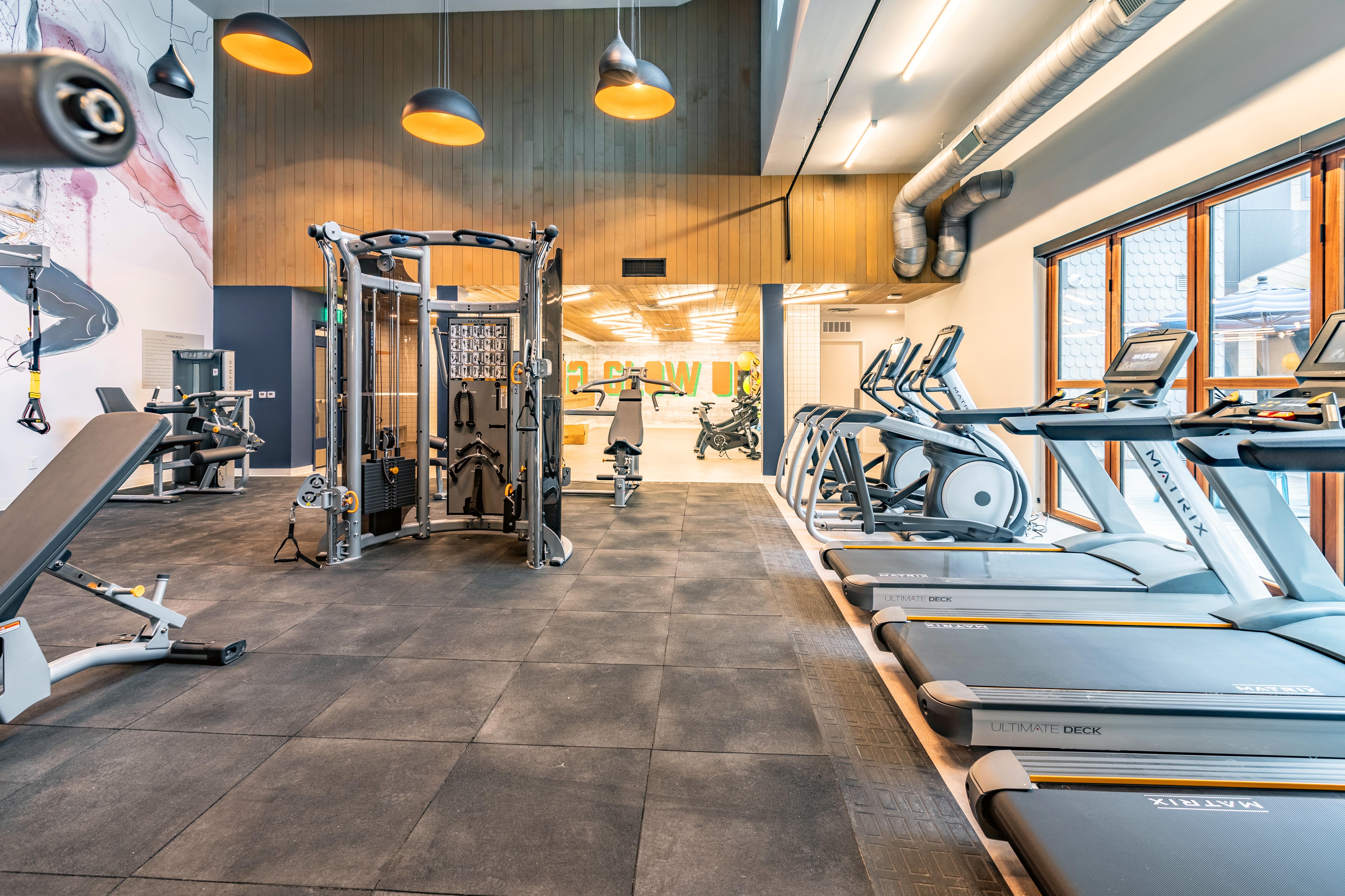Neon Local - Gym